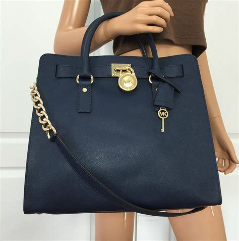 michael kors hamilton large saffiano leather satchel purse bag|michael kors hamilton tote bag.